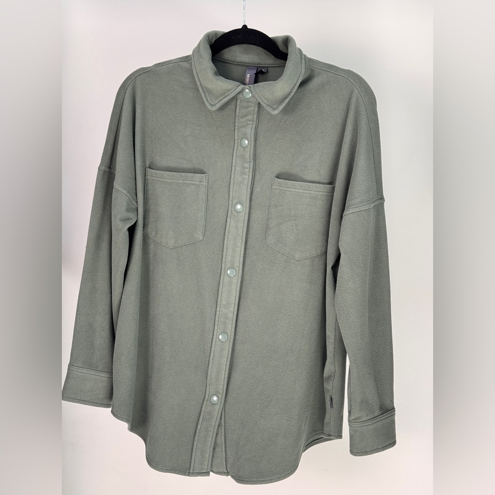 Mondetta Gray Fleece Jacket